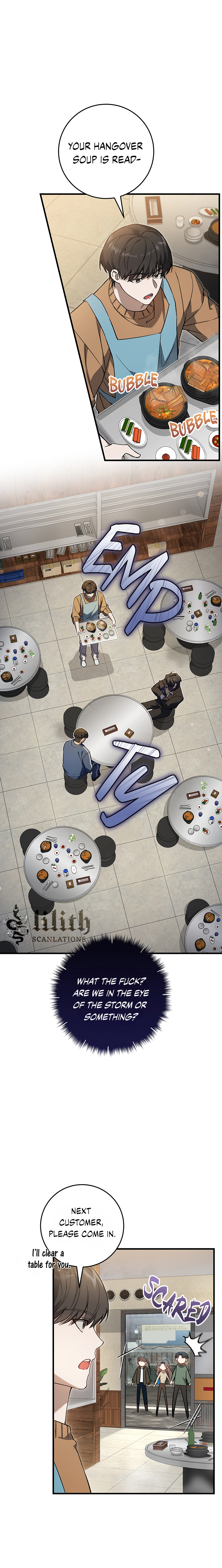 Hunter neun Joyonghi Salgo Sipda Chapter 8 page 10 - 