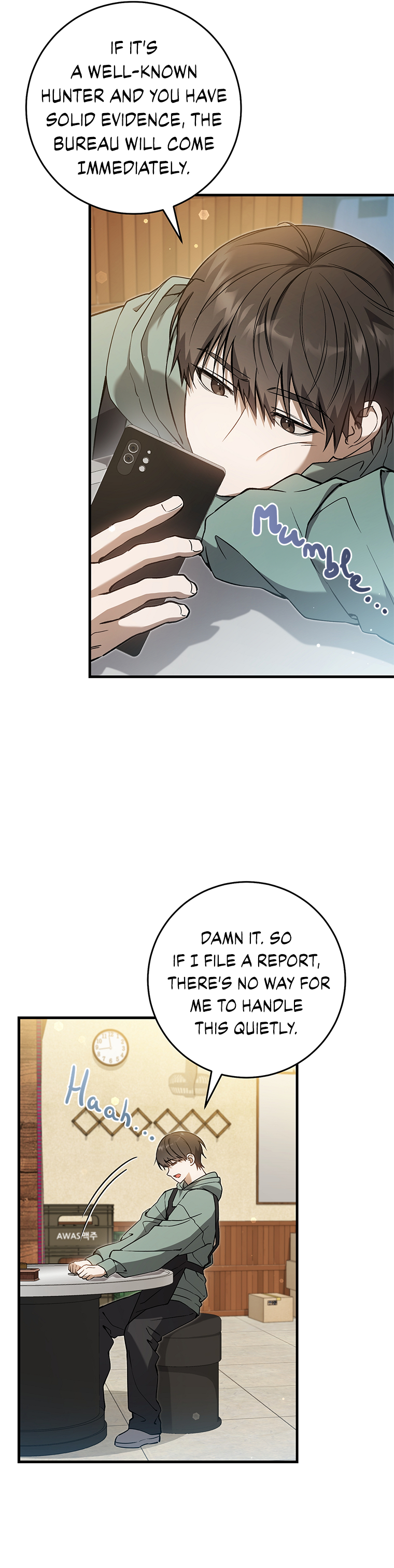 Hunter neun Joyonghi Salgo Sipda Chapter 9 page 2 - 
