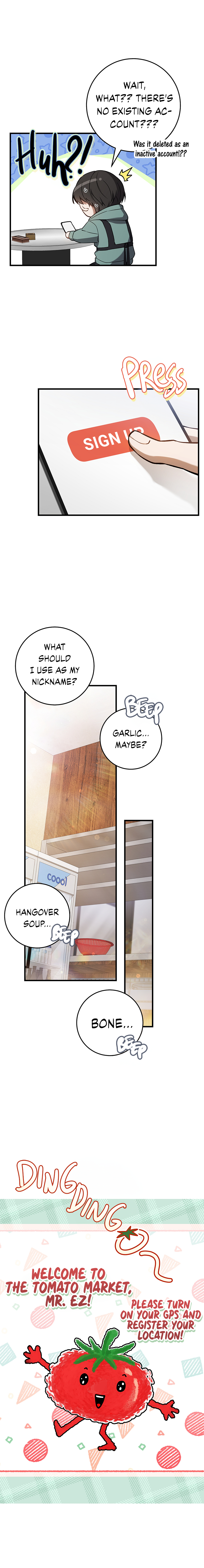 Hunter neun Joyonghi Salgo Sipda Chapter 9 page 11 - 