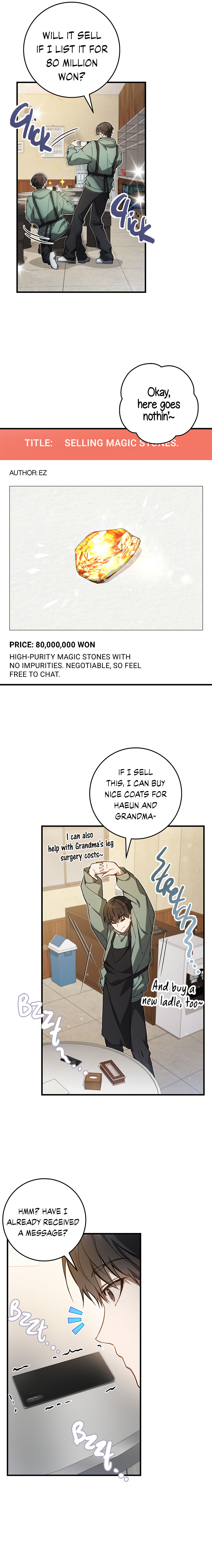 Hunter neun Joyonghi Salgo Sipda Chapter 9 page 12 - 