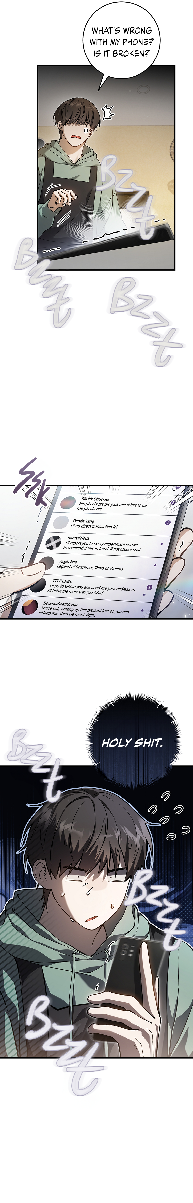 Hunter neun Joyonghi Salgo Sipda Chapter 9 page 13 - 