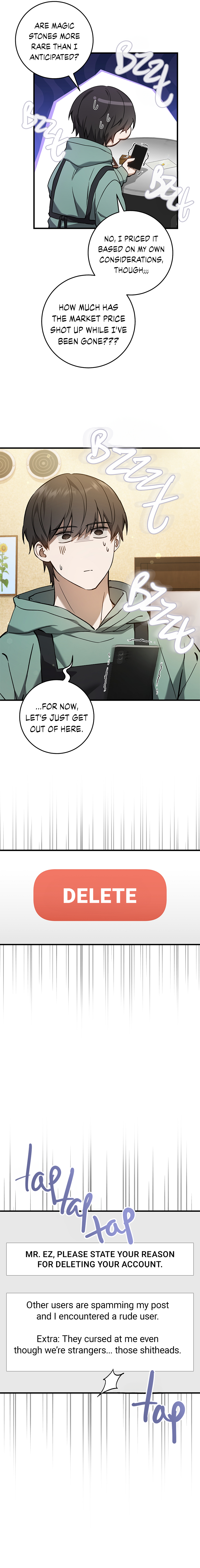 Hunter neun Joyonghi Salgo Sipda Chapter 9 page 14 - 