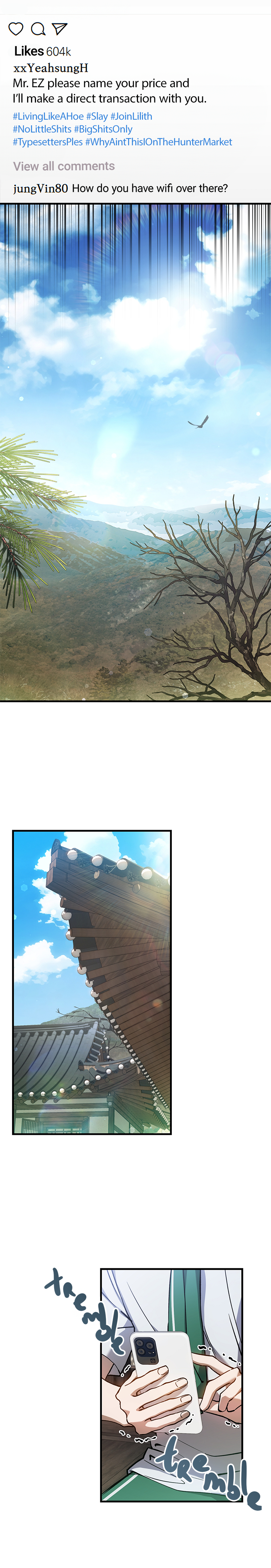 Hunter neun Joyonghi Salgo Sipda Chapter 9 page 16 - 