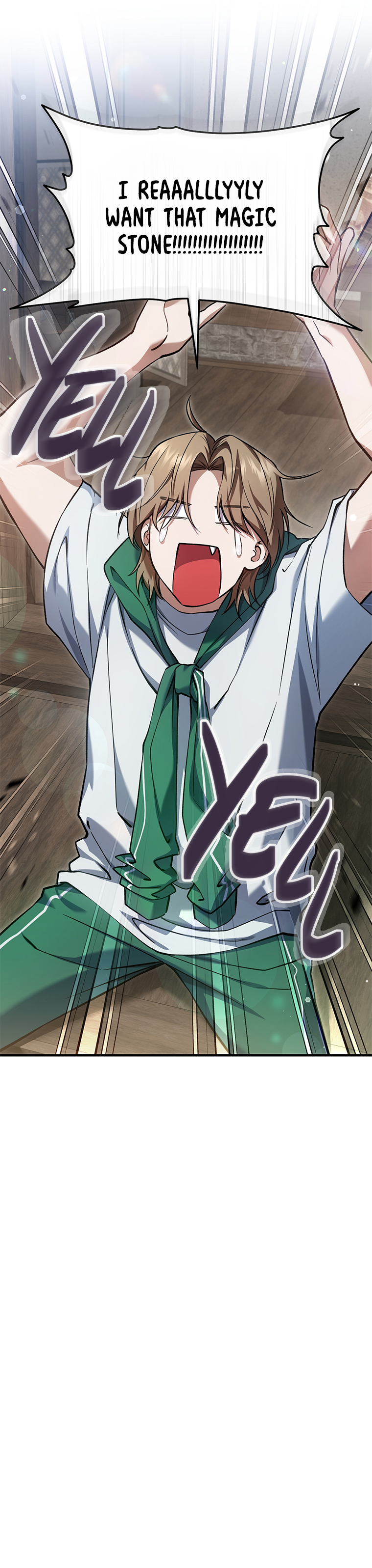 Hunter neun Joyonghi Salgo Sipda Chapter 9 page 17 - 