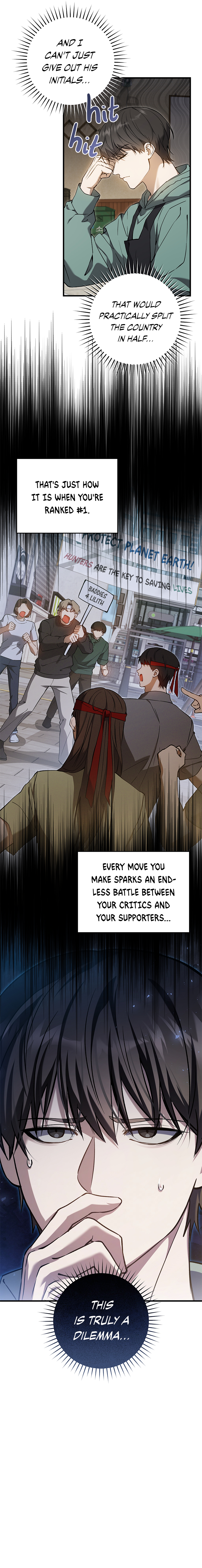 Hunter neun Joyonghi Salgo Sipda Chapter 9 page 3 - 