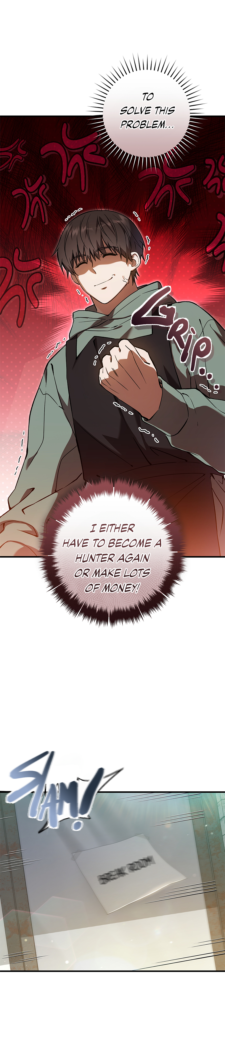 Hunter neun Joyonghi Salgo Sipda Chapter 9 page 5 - 