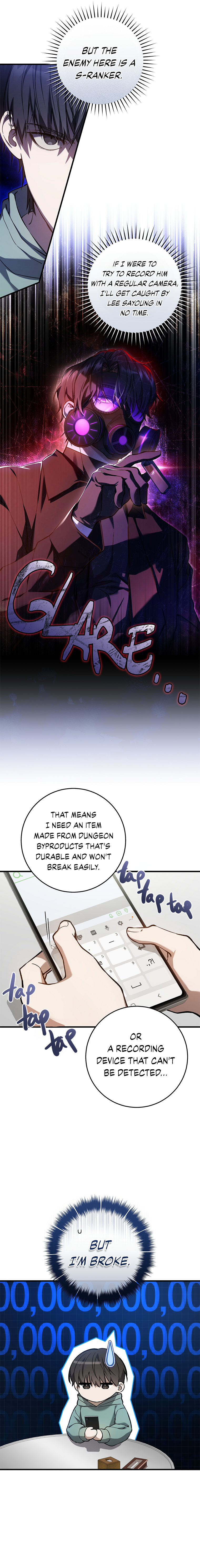 Hunter neun Joyonghi Salgo Sipda Chapter 9 page 7 - 