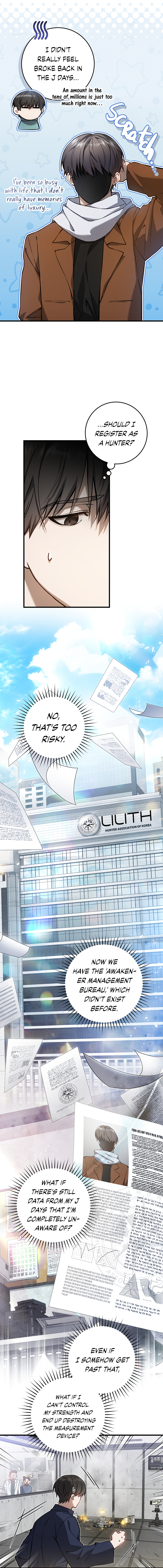 Hunter neun Joyonghi Salgo Sipda Chapter 9 page 8 - 