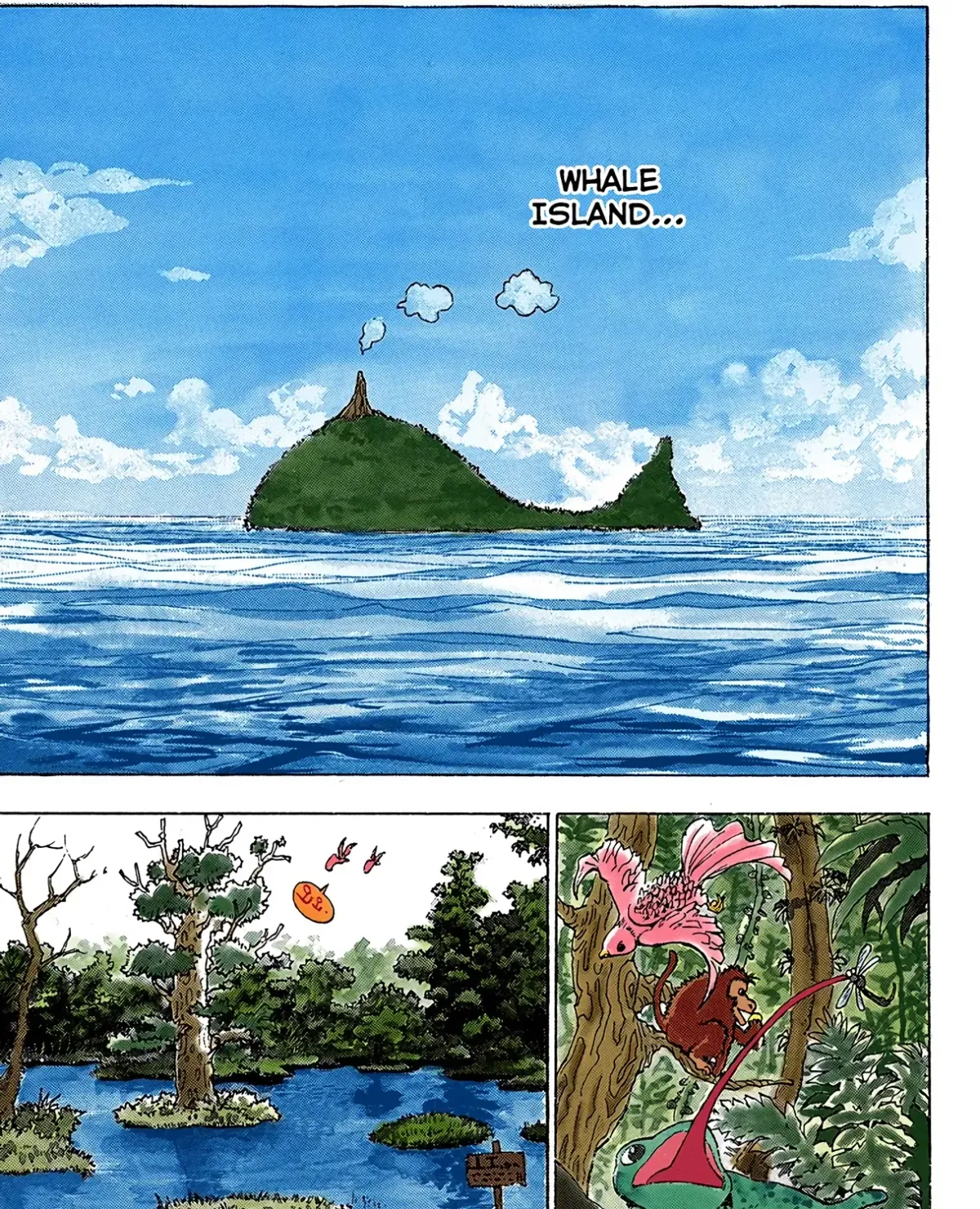 HUNTER x HUNTER (Official Colored) Chapter 1 page 11 - 