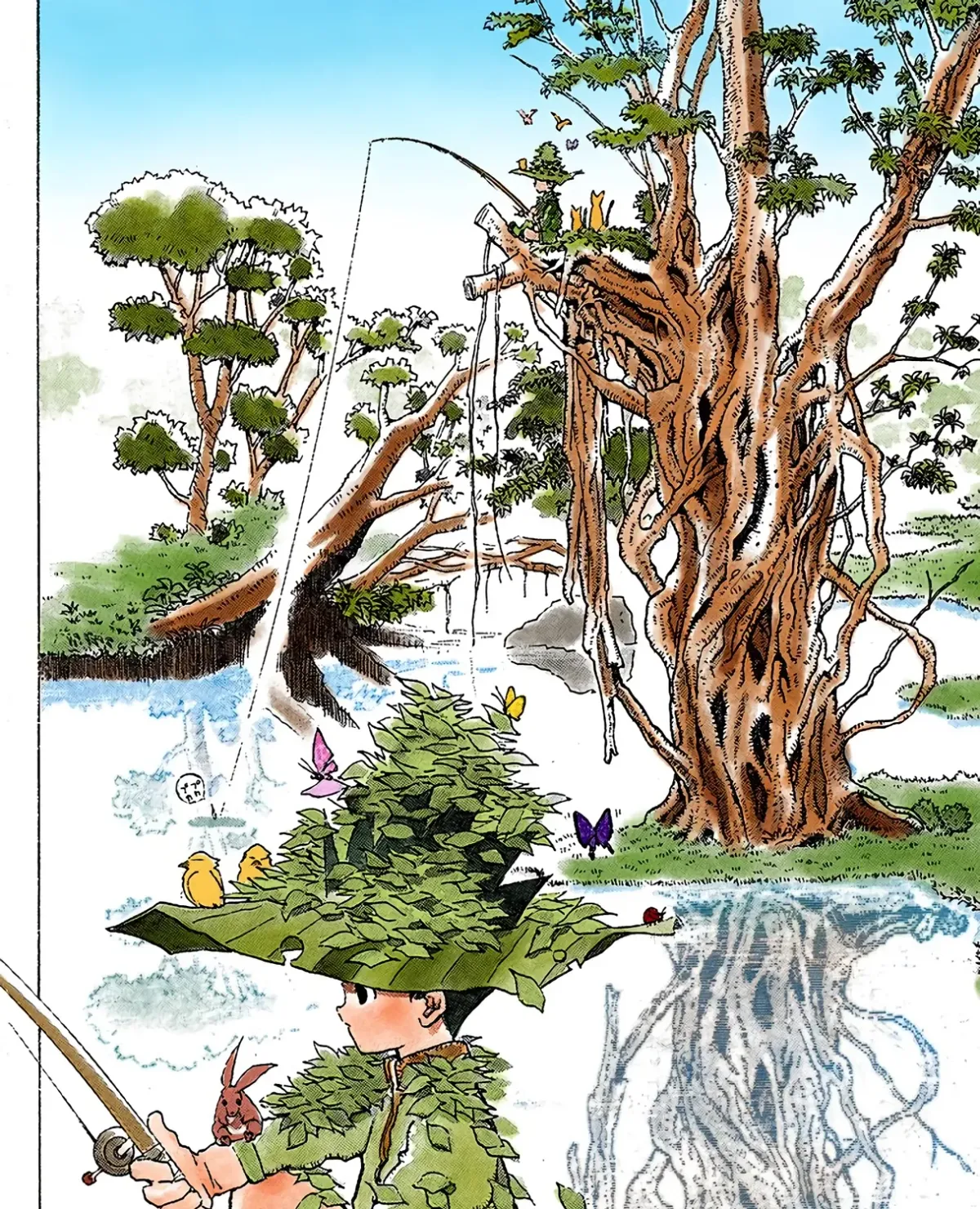 HUNTER x HUNTER (Official Colored) Chapter 1 page 13 - 