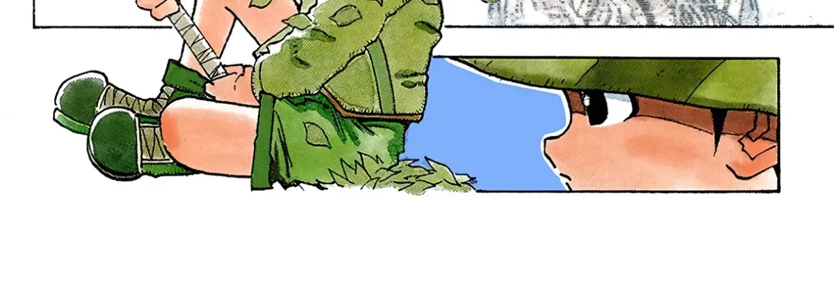 HUNTER x HUNTER (Official Colored) Chapter 1 page 14 - 
