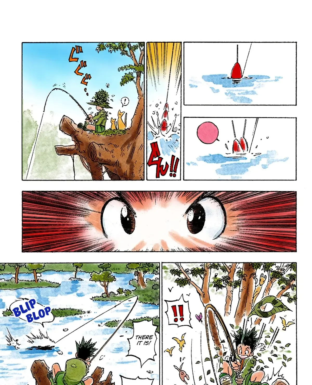 HUNTER x HUNTER (Official Colored) Chapter 1 page 15 - 