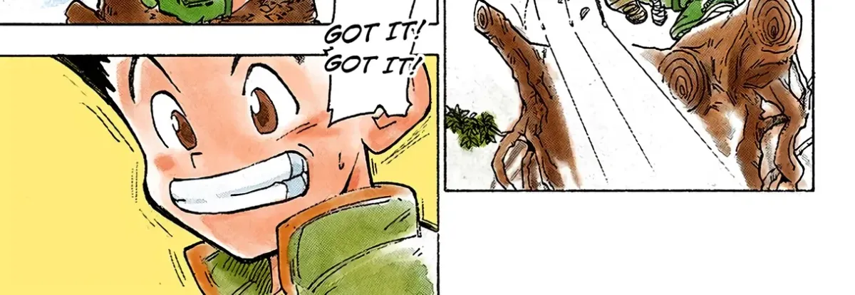 HUNTER x HUNTER (Official Colored) Chapter 1 page 16 - 