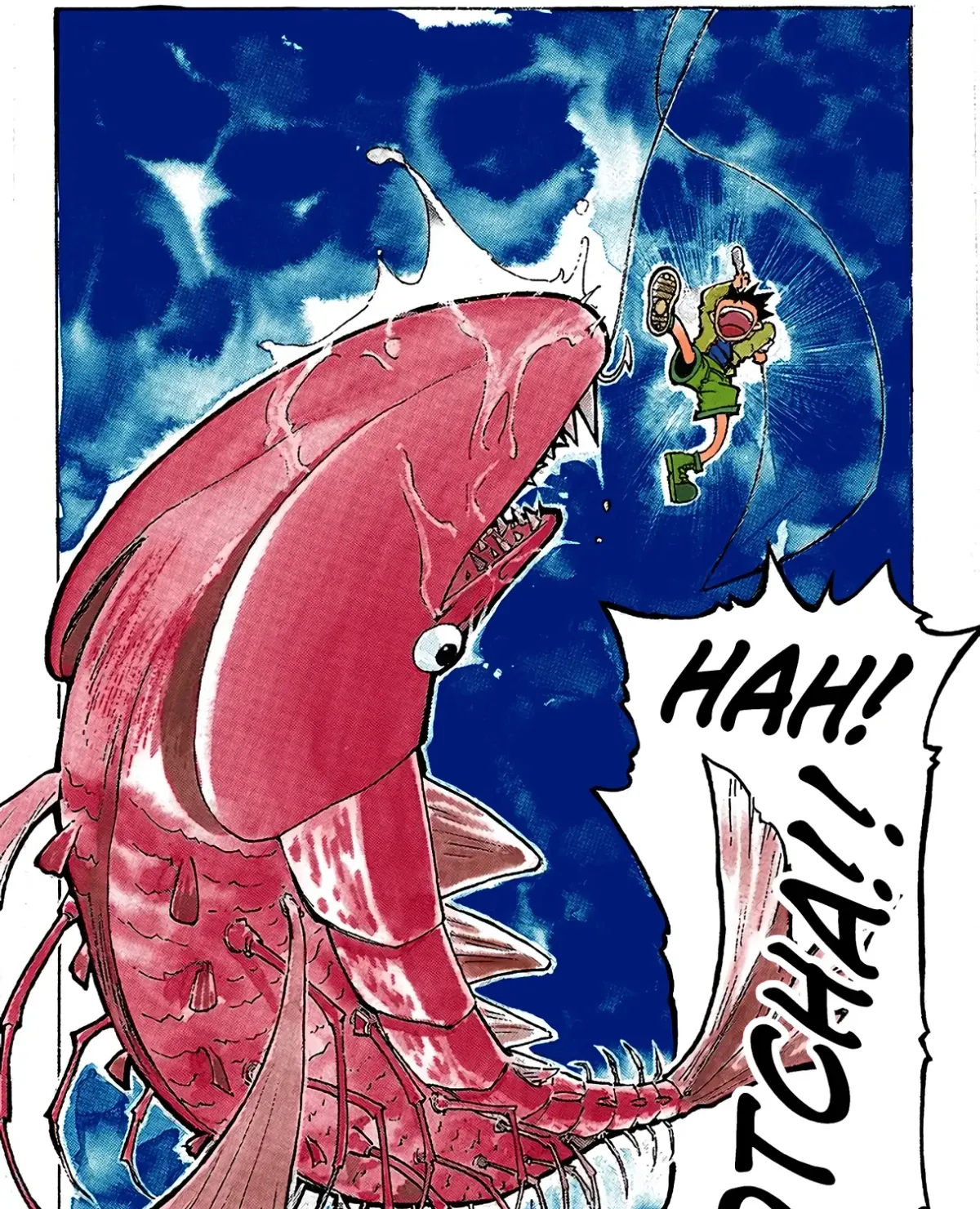 HUNTER x HUNTER (Official Colored) Chapter 1 page 17 - 