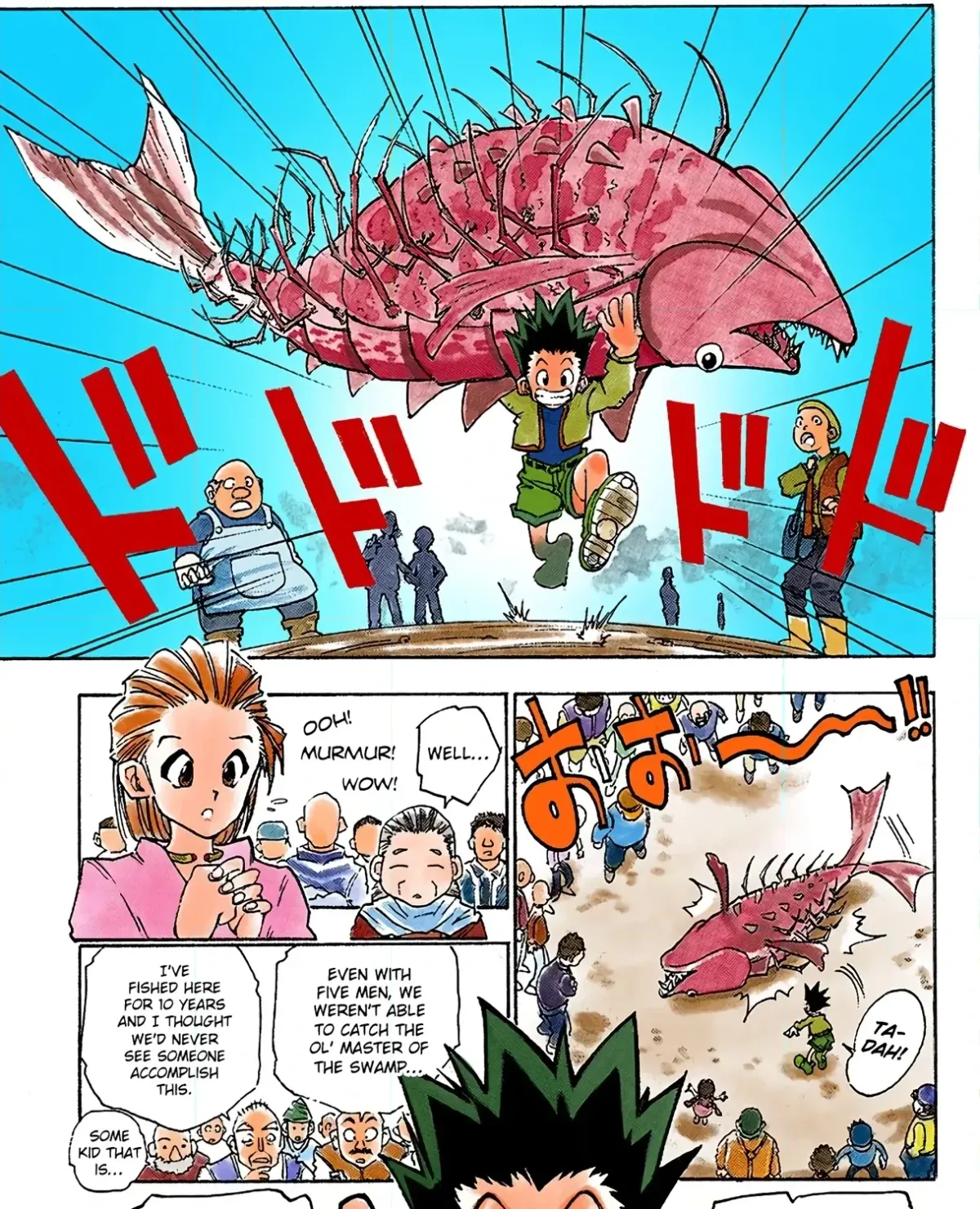 HUNTER x HUNTER (Official Colored) Chapter 1 page 19 - 