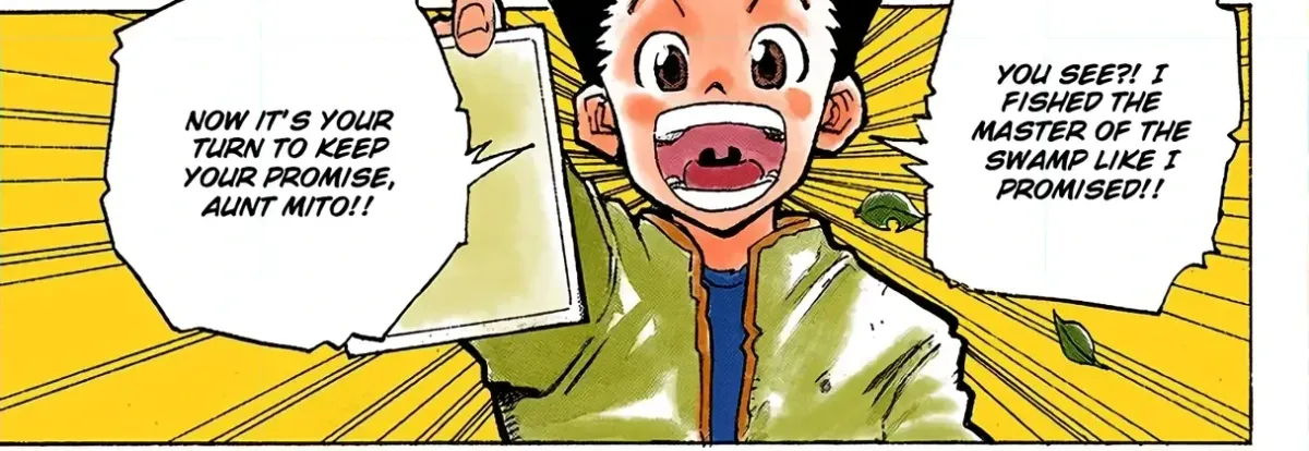 HUNTER x HUNTER (Official Colored) Chapter 1 page 20 - 