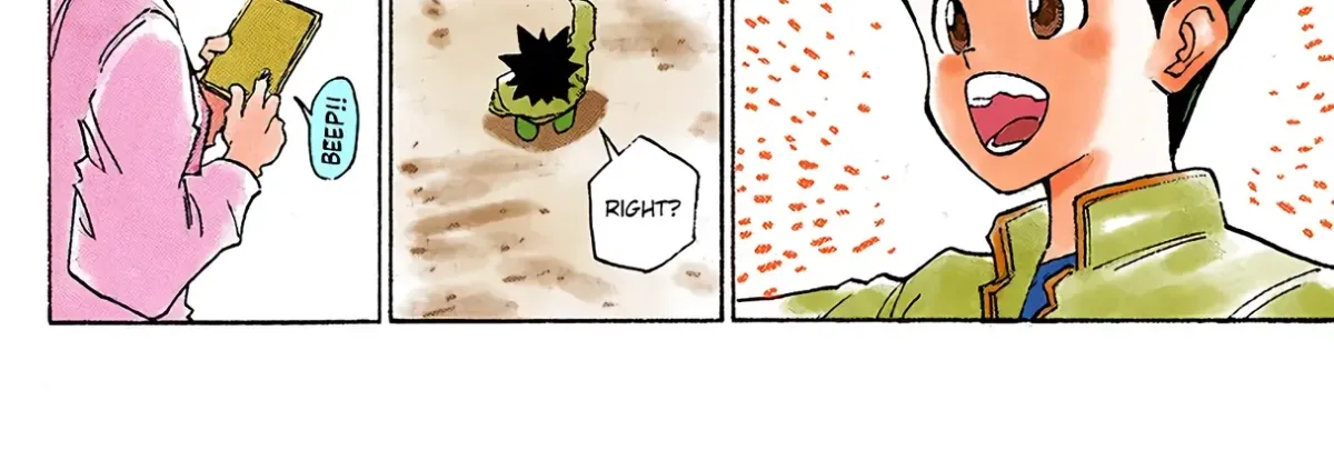 HUNTER x HUNTER (Official Colored) Chapter 1 page 22 - 