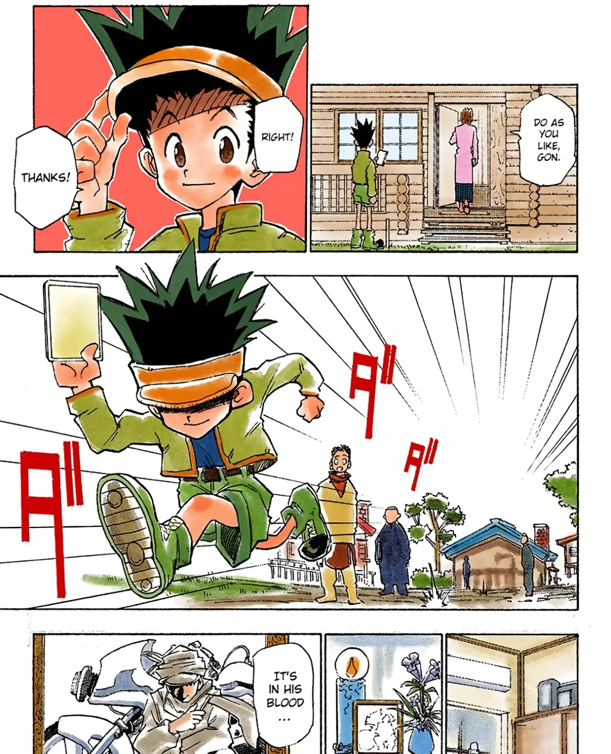 HUNTER x HUNTER (Official Colored) Chapter 1 page 23 - 