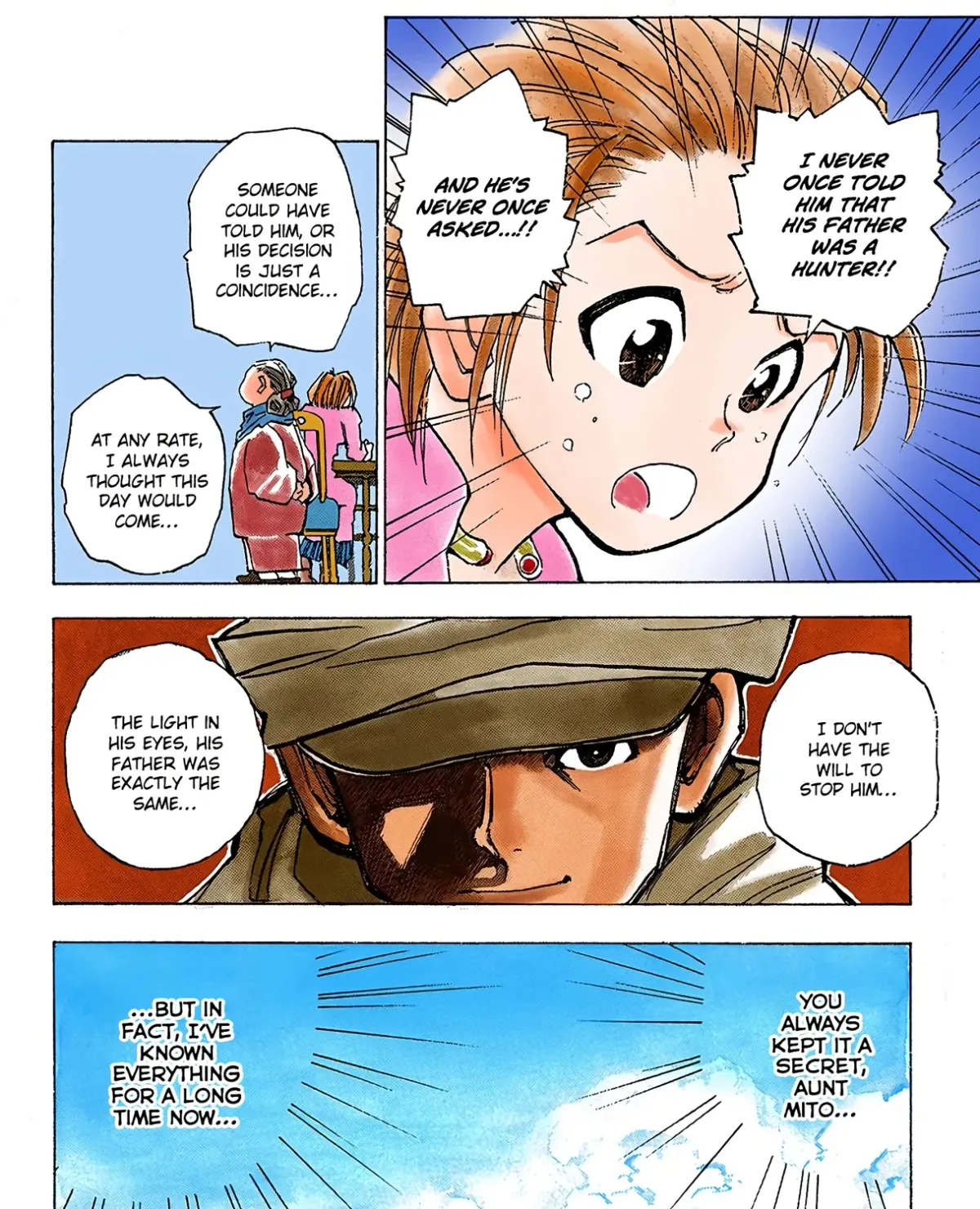 HUNTER x HUNTER (Official Colored) Chapter 1 page 25 - 