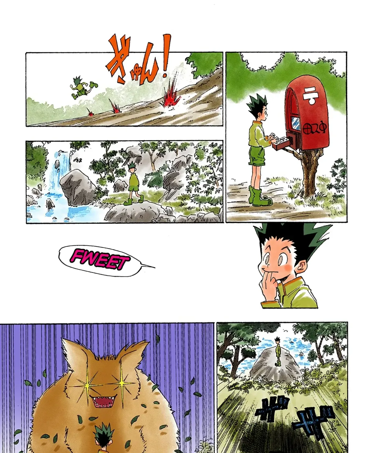HUNTER x HUNTER (Official Colored) Chapter 1 page 27 - 