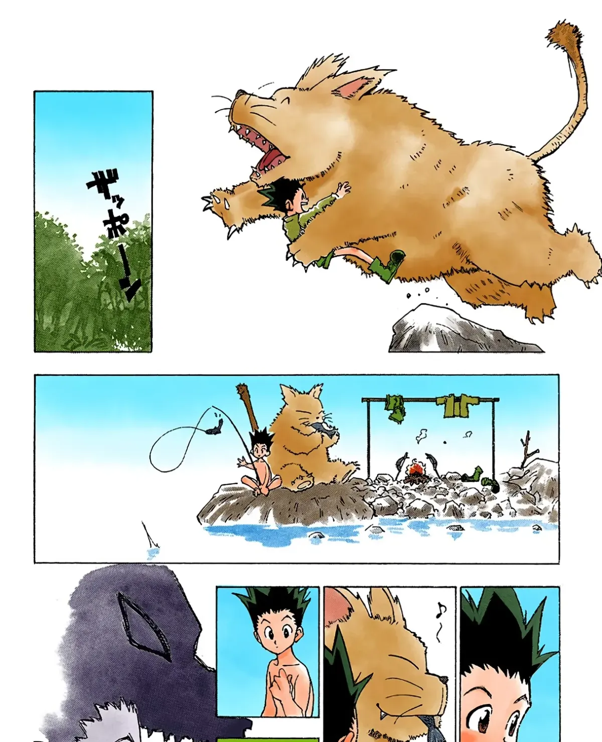 HUNTER x HUNTER (Official Colored) Chapter 1 page 29 - 