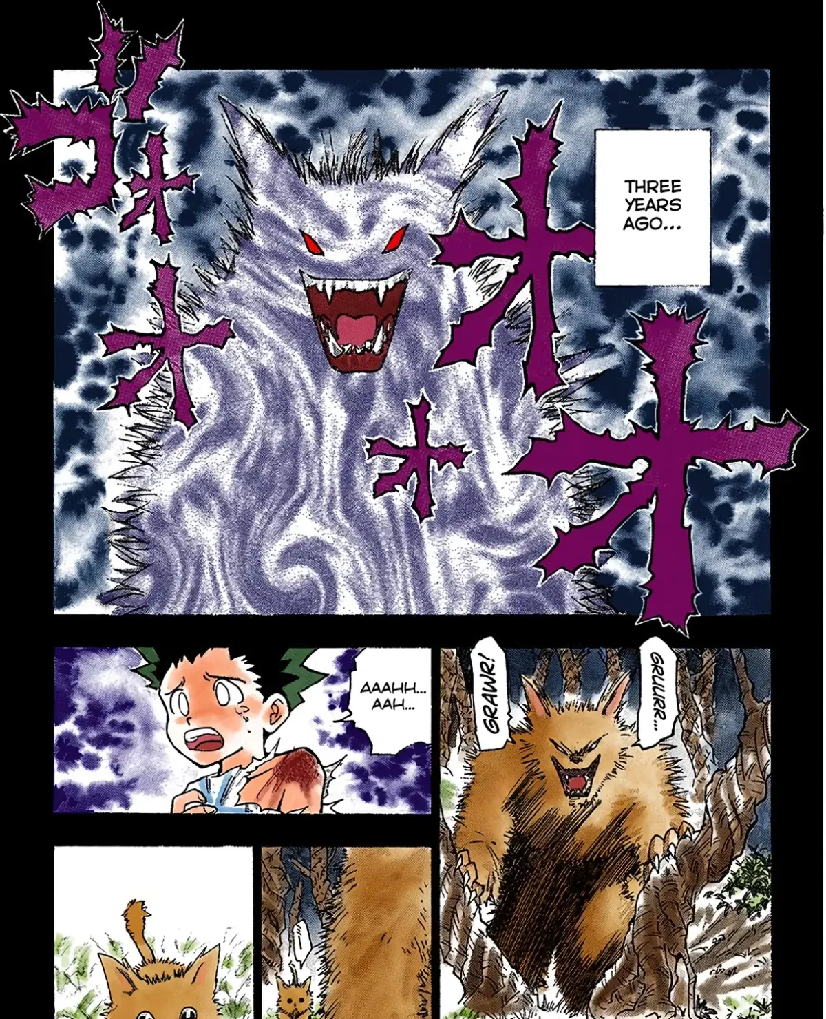 HUNTER x HUNTER (Official Colored) Chapter 1 page 31 - 