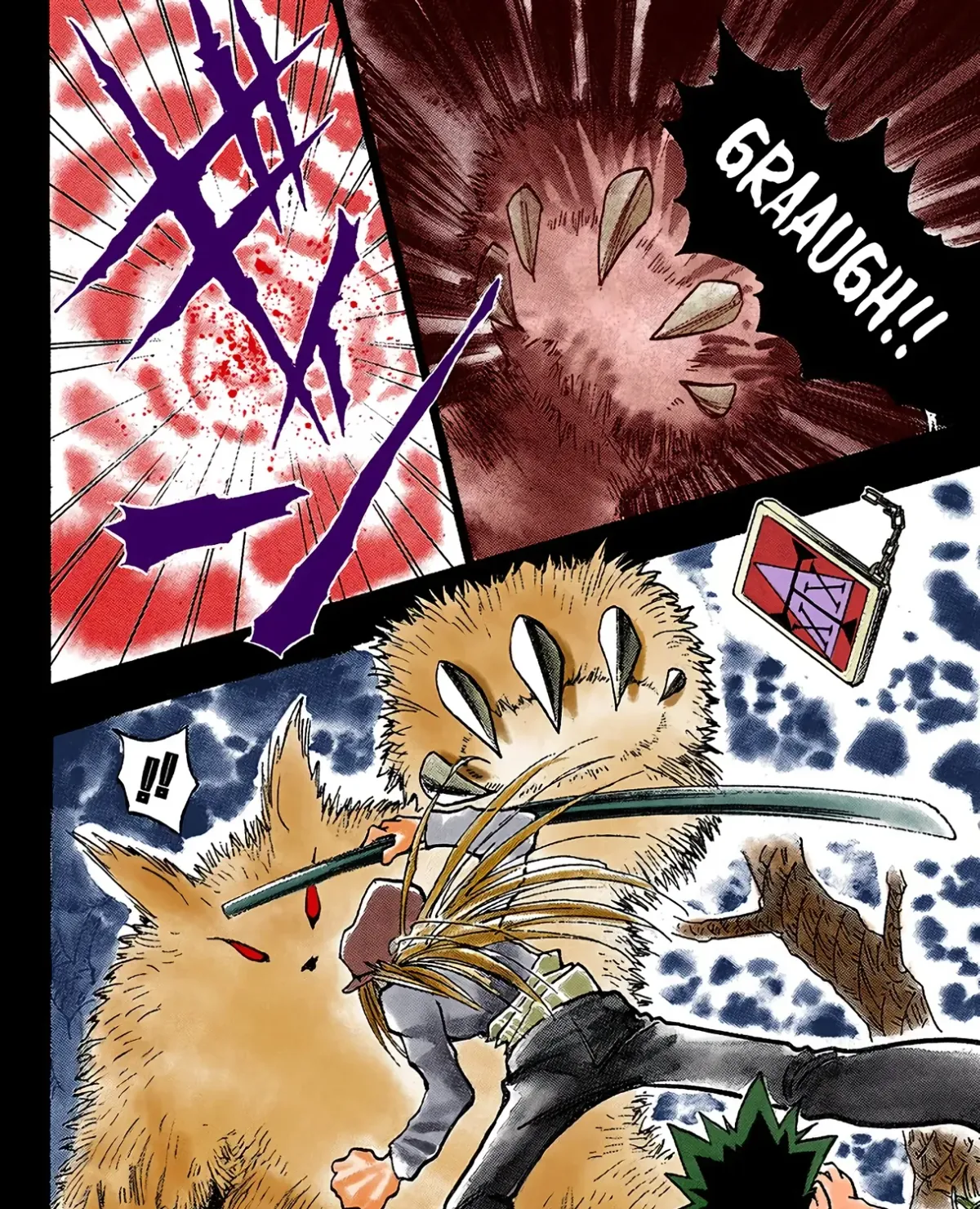 HUNTER x HUNTER (Official Colored) Chapter 1 page 33 - 