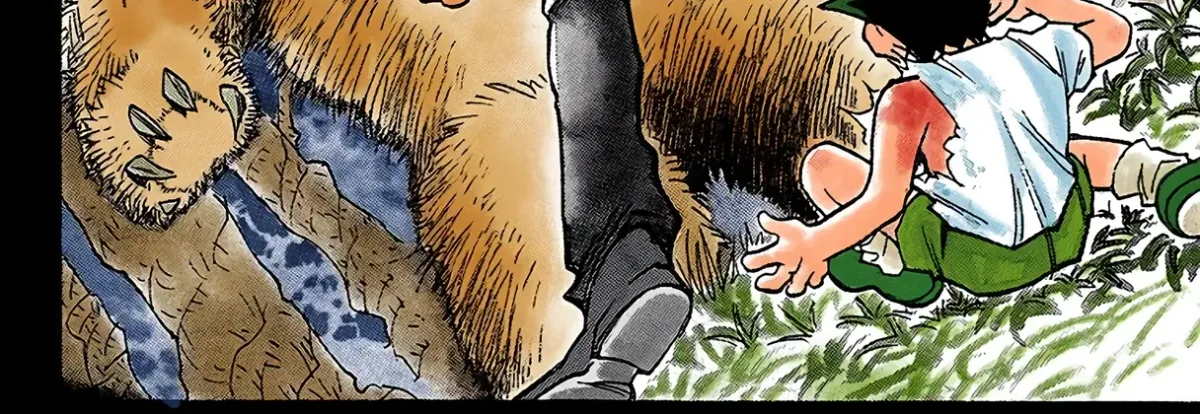 HUNTER x HUNTER (Official Colored) Chapter 1 page 34 - 