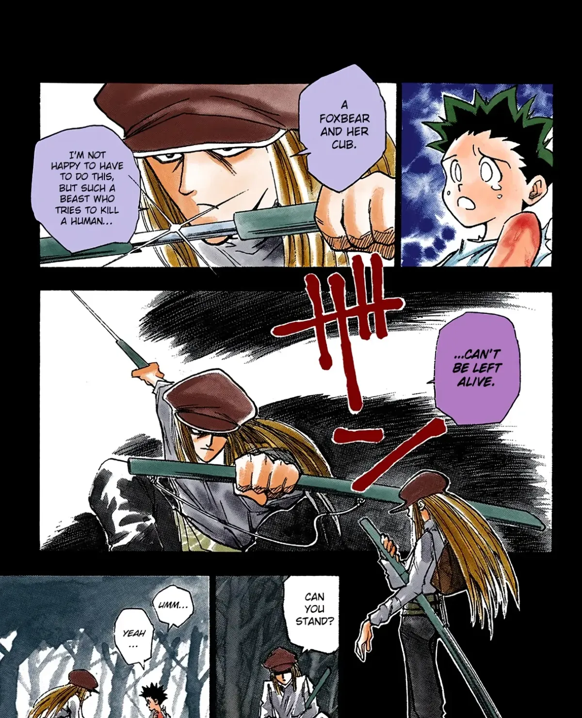 HUNTER x HUNTER (Official Colored) Chapter 1 page 35 - 