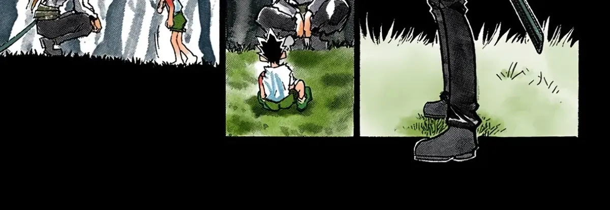 HUNTER x HUNTER (Official Colored) Chapter 1 page 36 - 