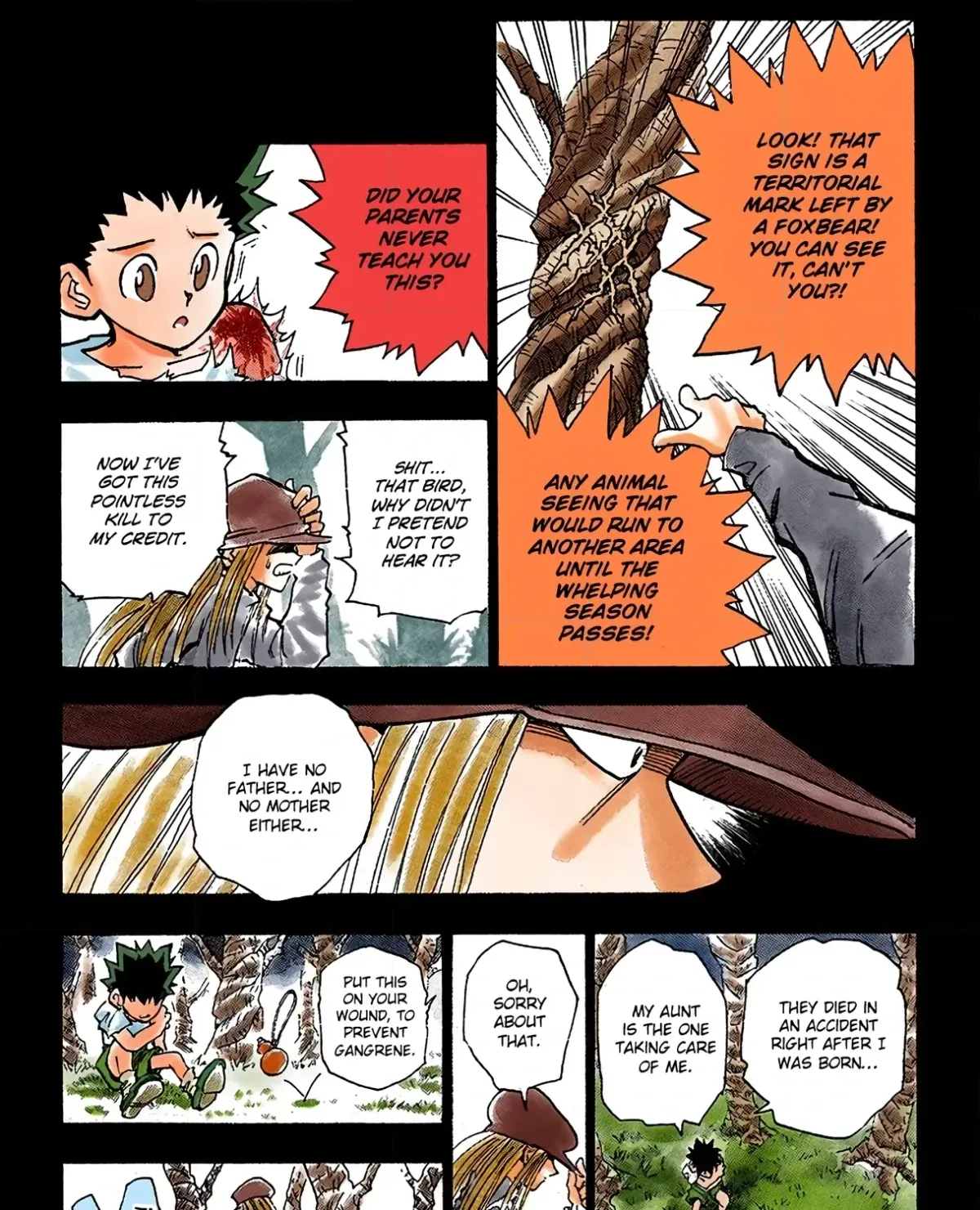 HUNTER x HUNTER (Official Colored) Chapter 1 page 39 - 