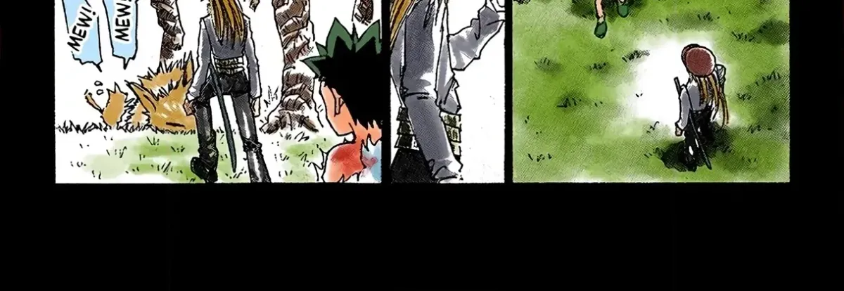 HUNTER x HUNTER (Official Colored) Chapter 1 page 40 - 