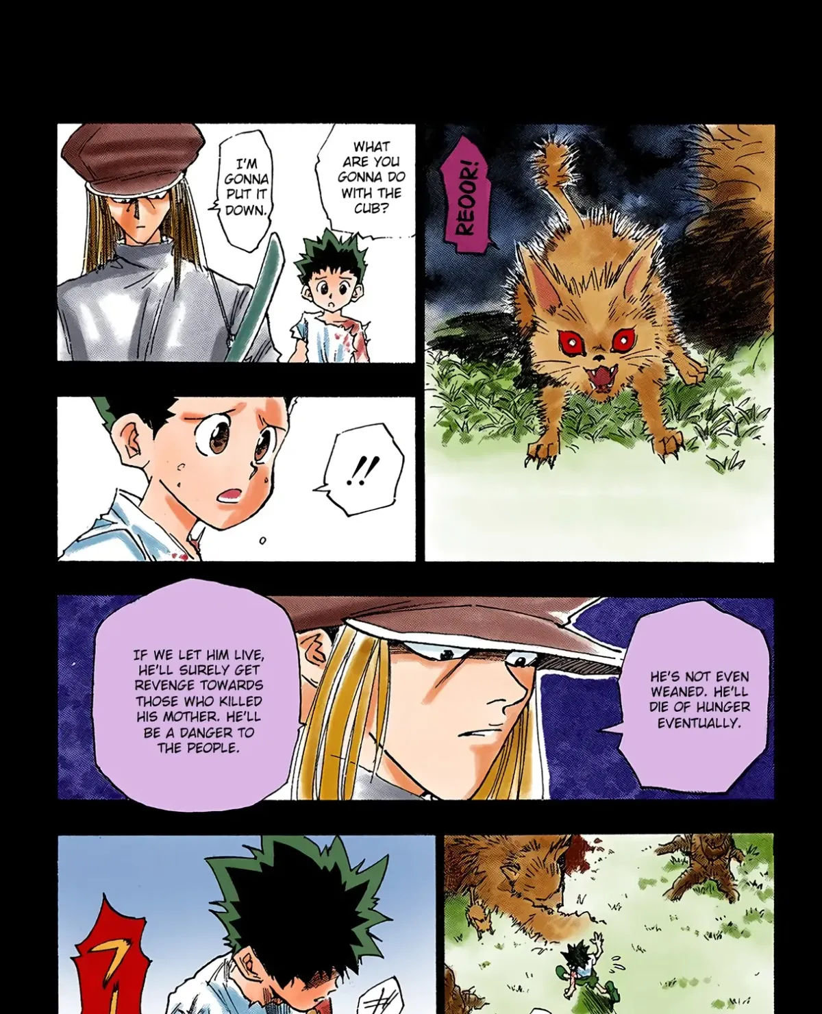 HUNTER x HUNTER (Official Colored) Chapter 1 page 41 - 