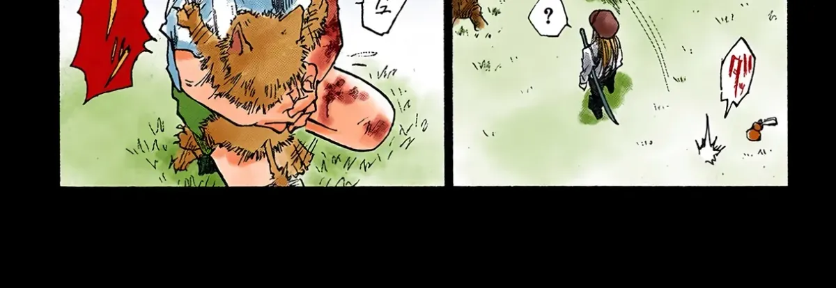 HUNTER x HUNTER (Official Colored) Chapter 1 page 42 - 