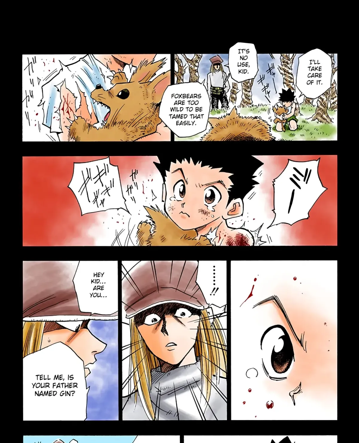HUNTER x HUNTER (Official Colored) Chapter 1 page 43 - 