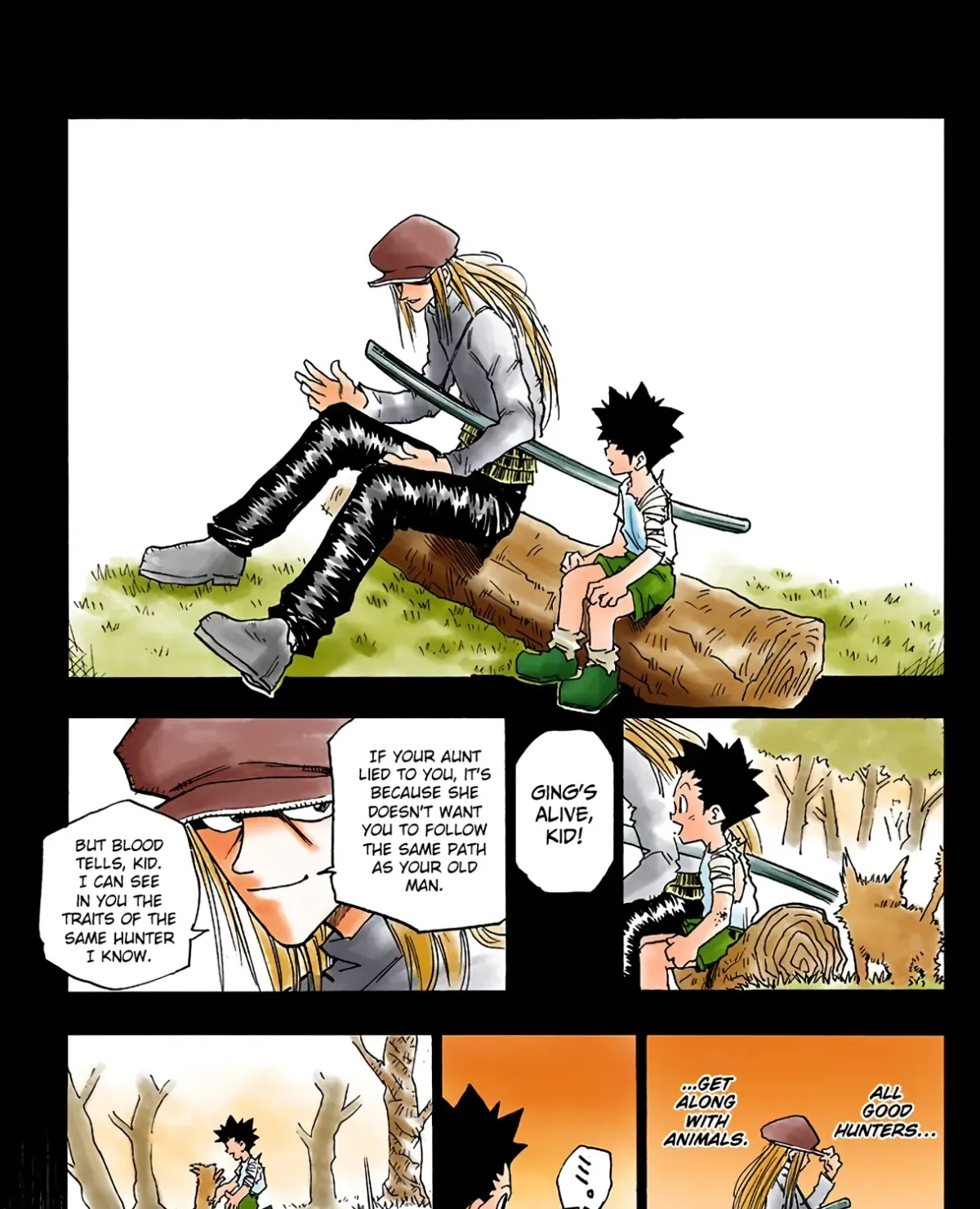 HUNTER x HUNTER (Official Colored) Chapter 1 page 47 - 