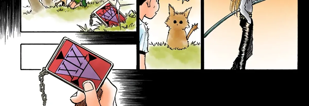 HUNTER x HUNTER (Official Colored) Chapter 1 page 48 - 