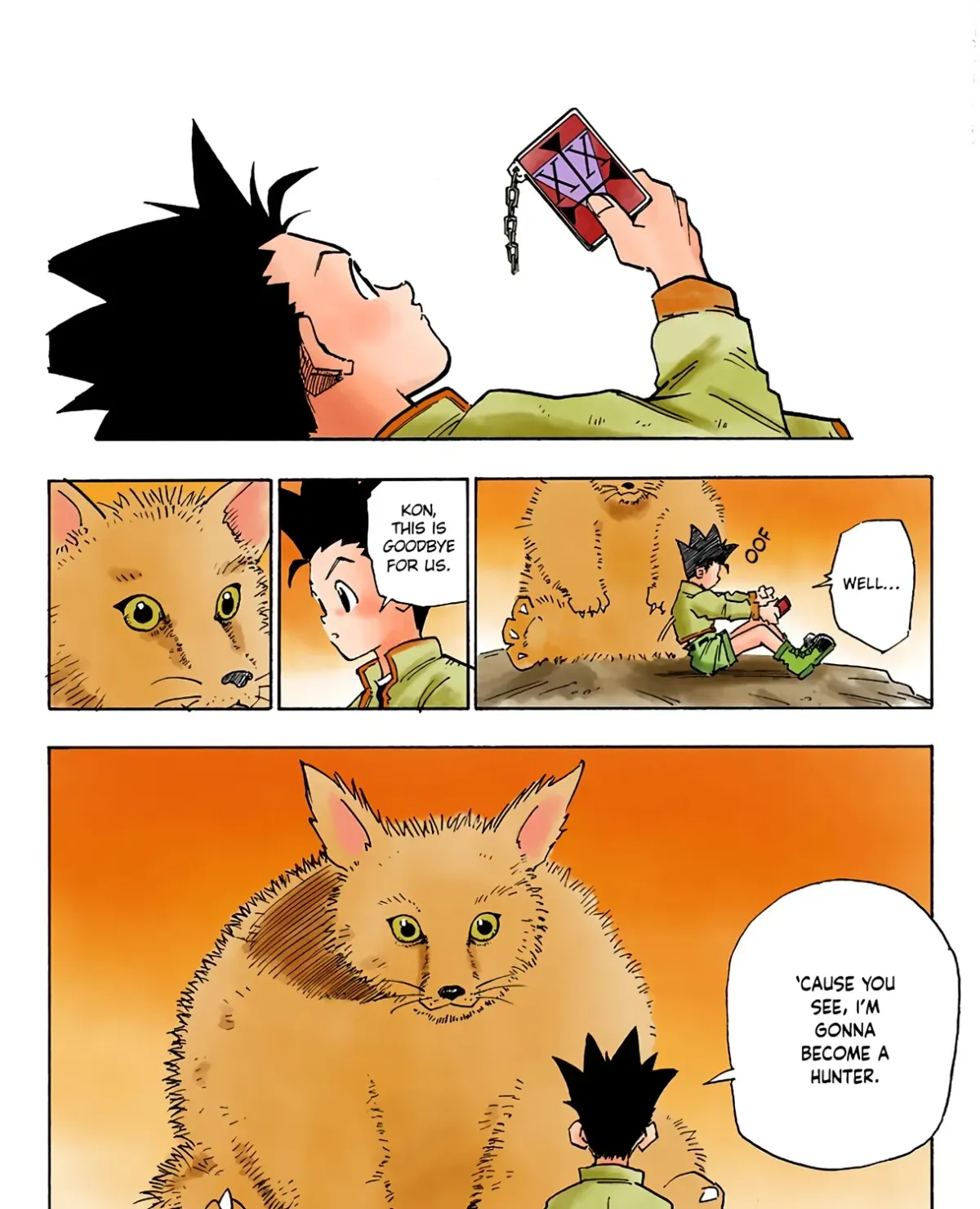 HUNTER x HUNTER (Official Colored) Chapter 1 page 49 - 
