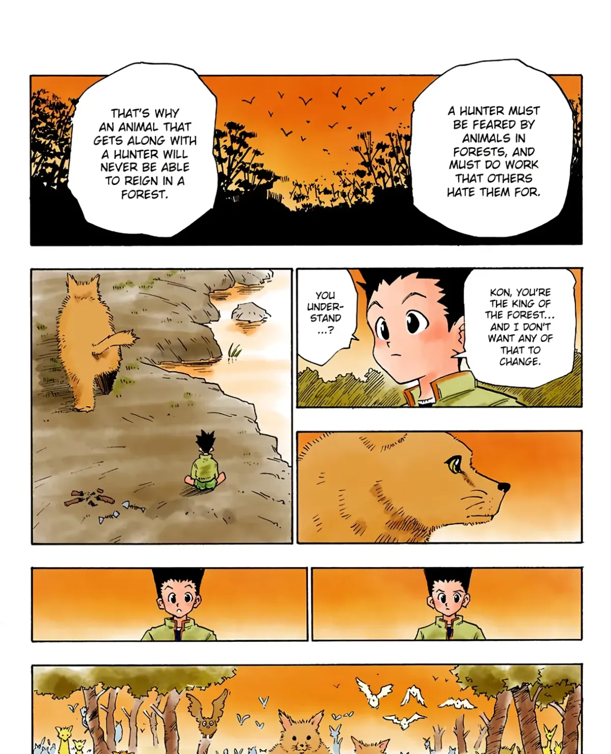 HUNTER x HUNTER (Official Colored) Chapter 1 page 51 - 