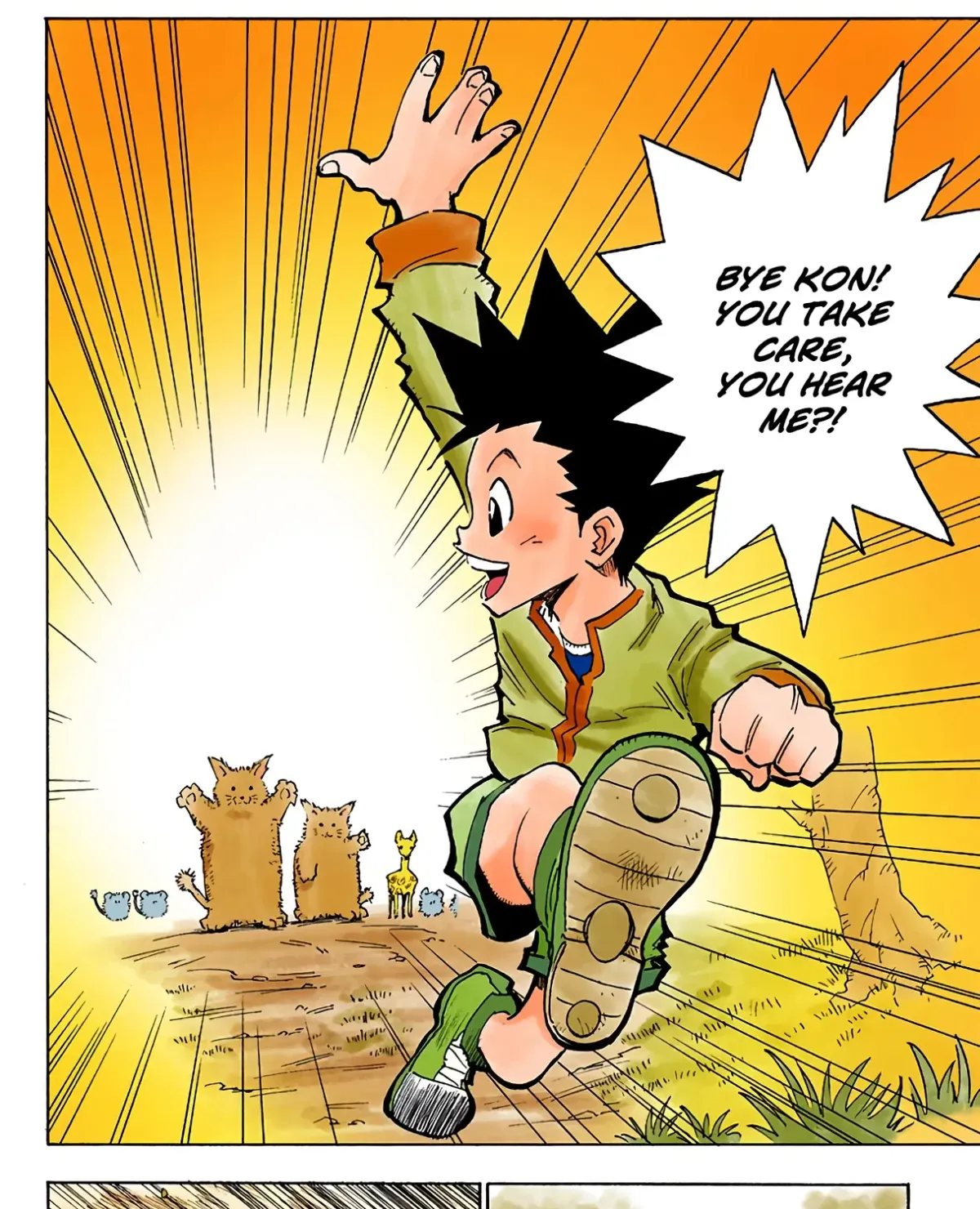 HUNTER x HUNTER (Official Colored) Chapter 1 page 53 - 