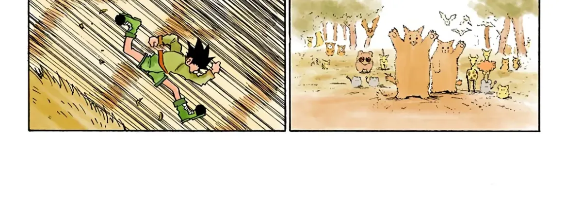 HUNTER x HUNTER (Official Colored) Chapter 1 page 54 - 