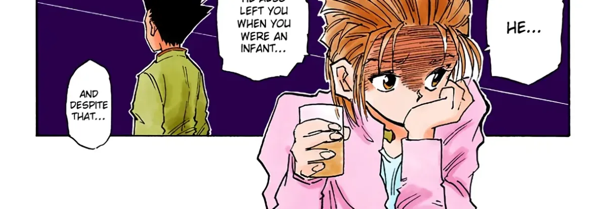 HUNTER x HUNTER (Official Colored) Chapter 1 page 56 - 