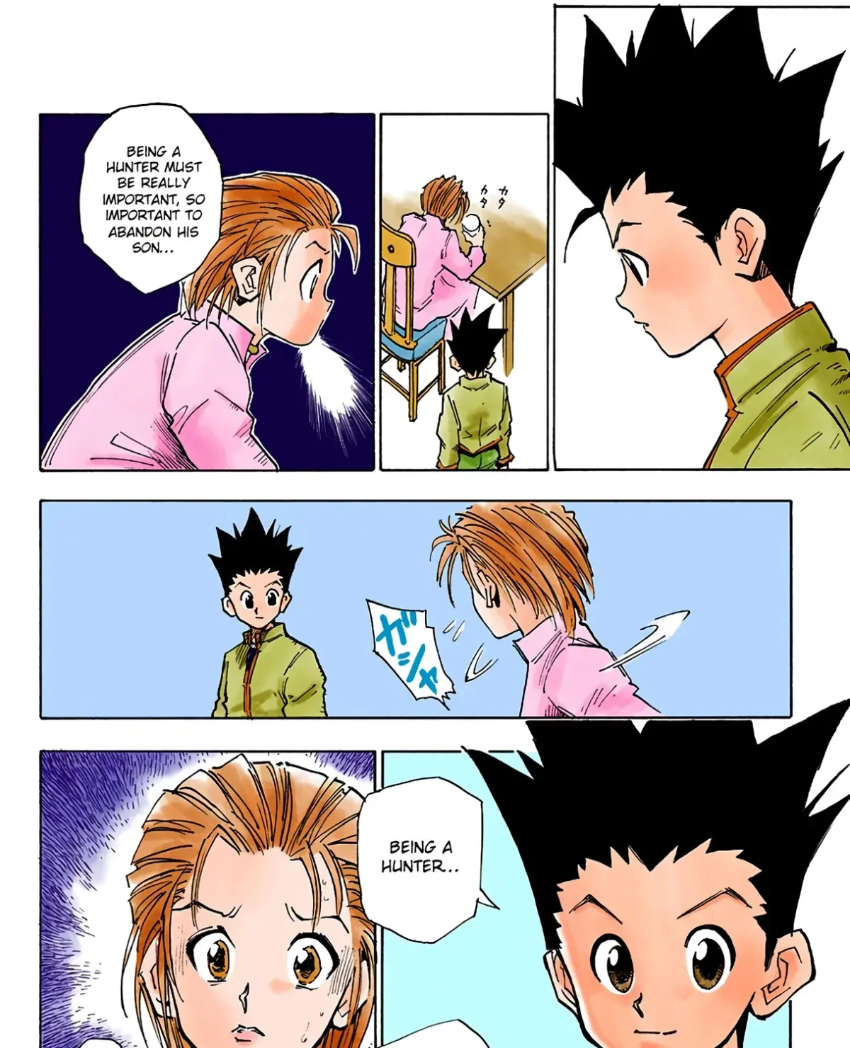 HUNTER x HUNTER (Official Colored) Chapter 1 page 57 - 