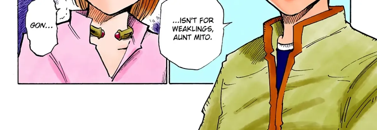 HUNTER x HUNTER (Official Colored) Chapter 1 page 58 - 