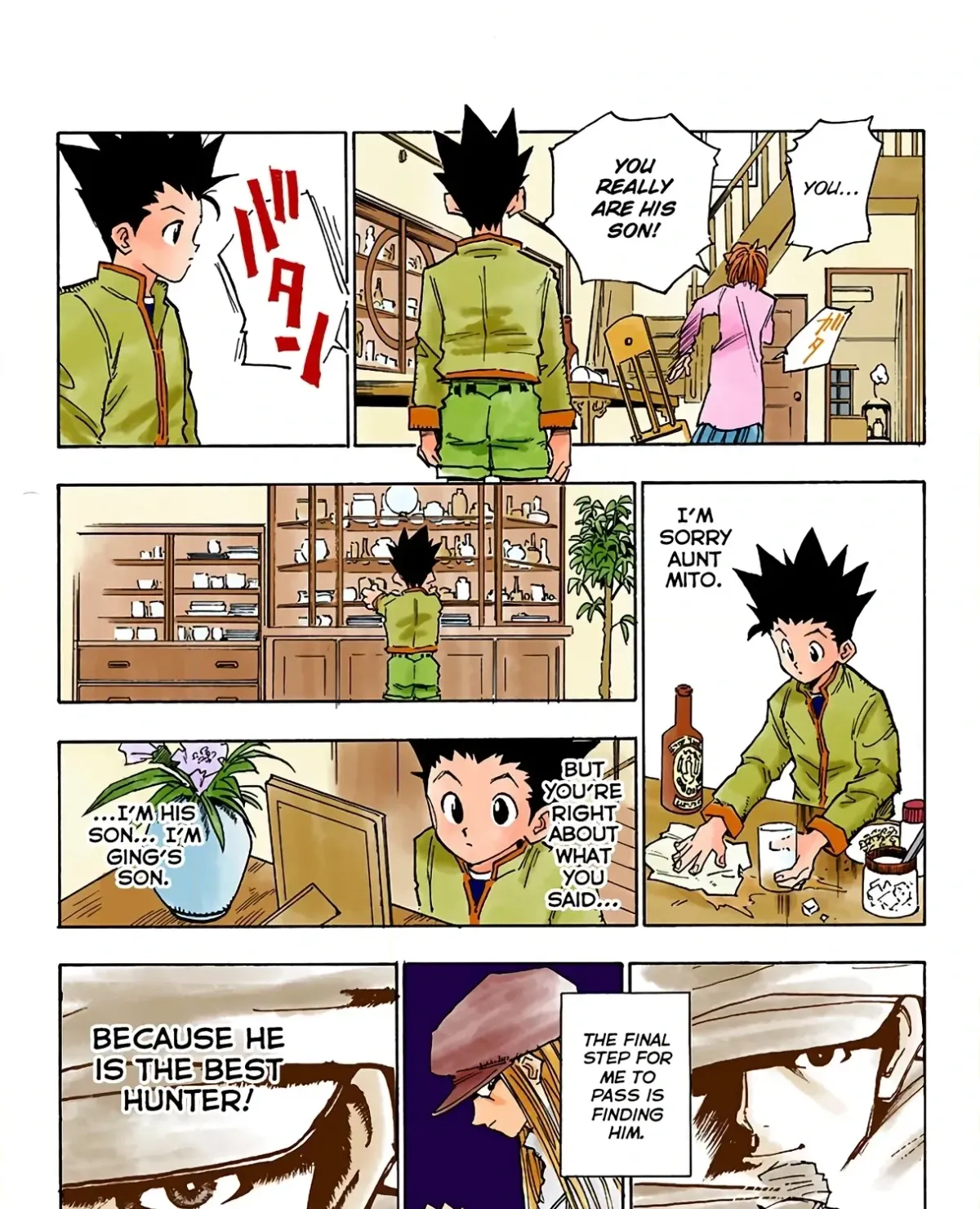HUNTER x HUNTER (Official Colored) Chapter 1 page 59 - 