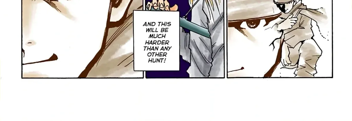 HUNTER x HUNTER (Official Colored) Chapter 1 page 60 - 