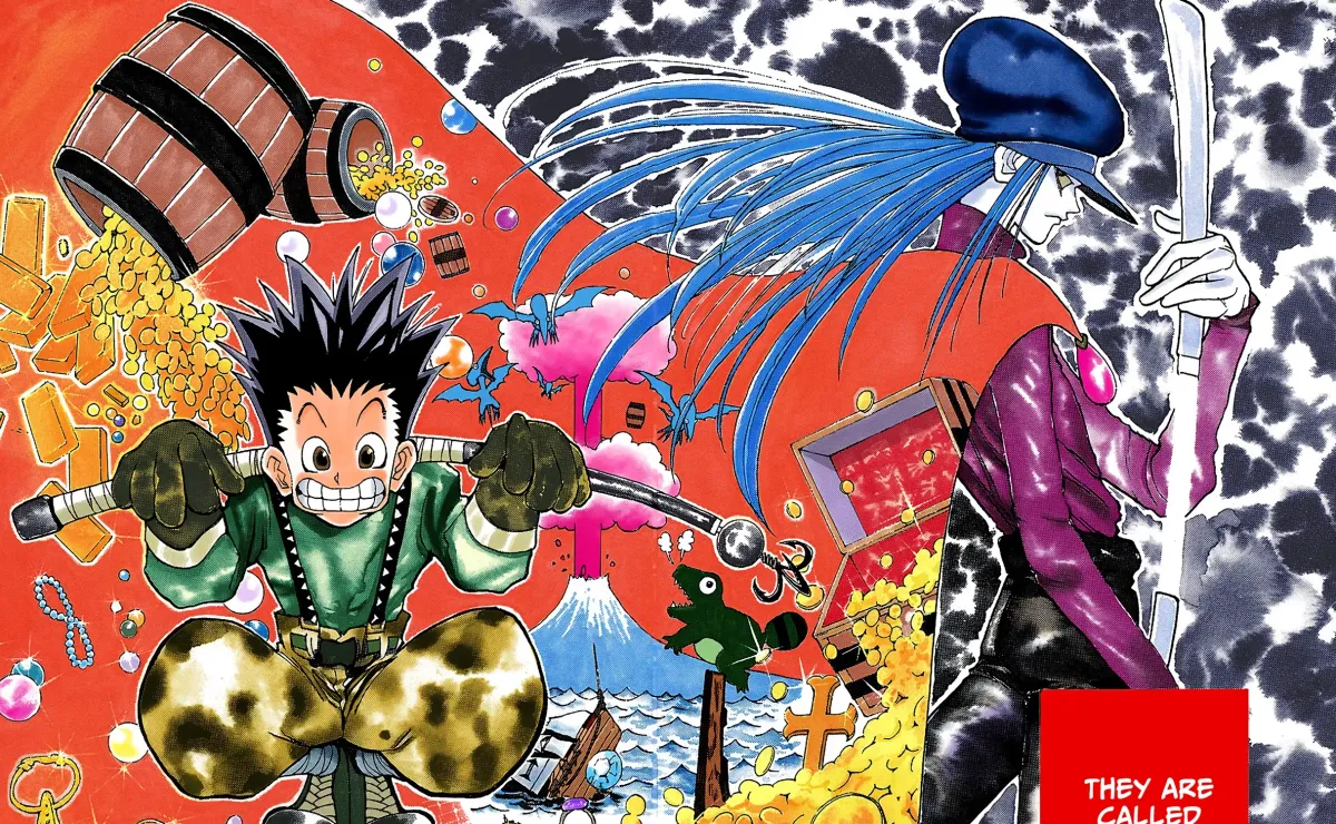 HUNTER x HUNTER (Official Colored) Chapter 1 page 7 - 