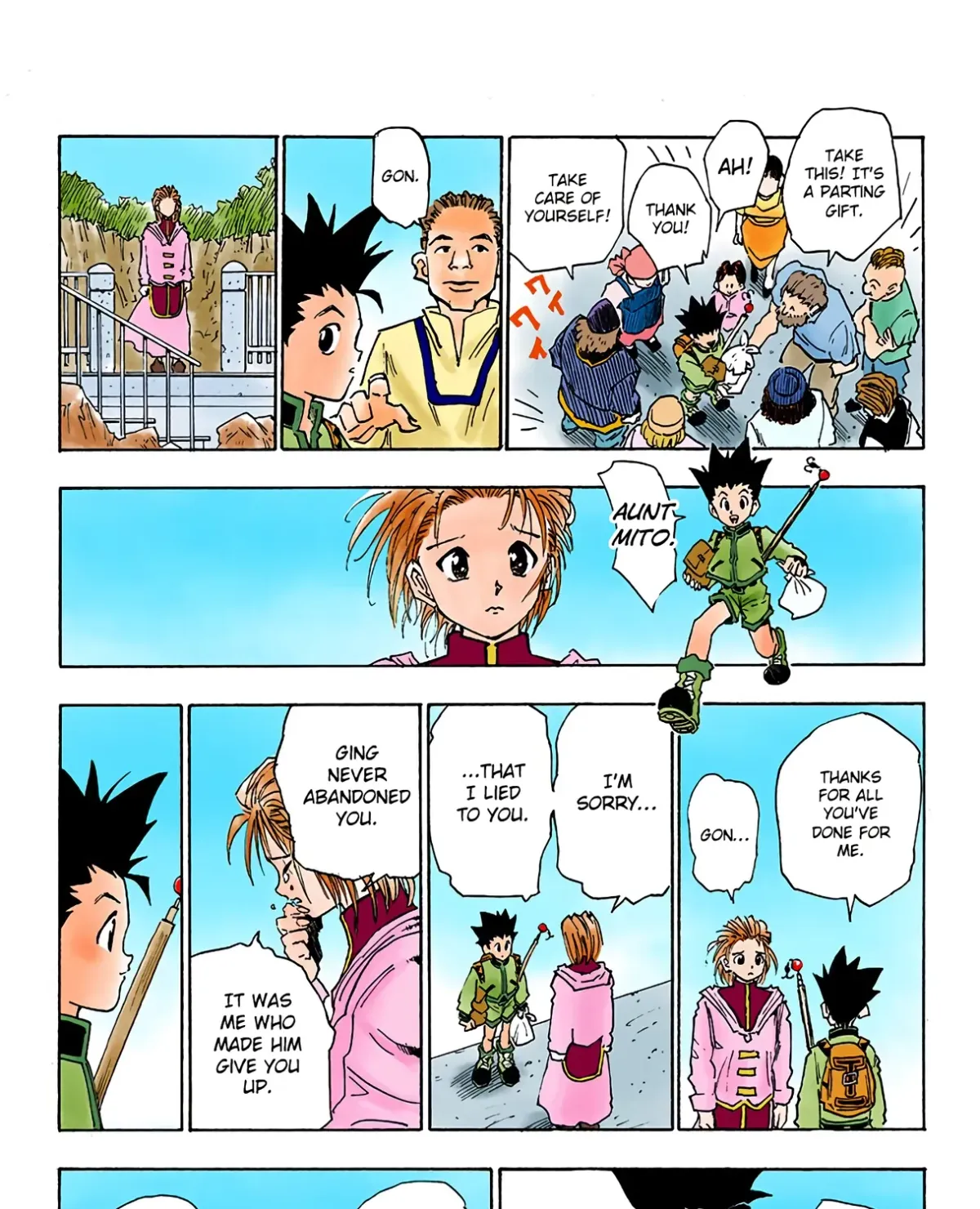 HUNTER x HUNTER (Official Colored) Chapter 1 page 63 - 