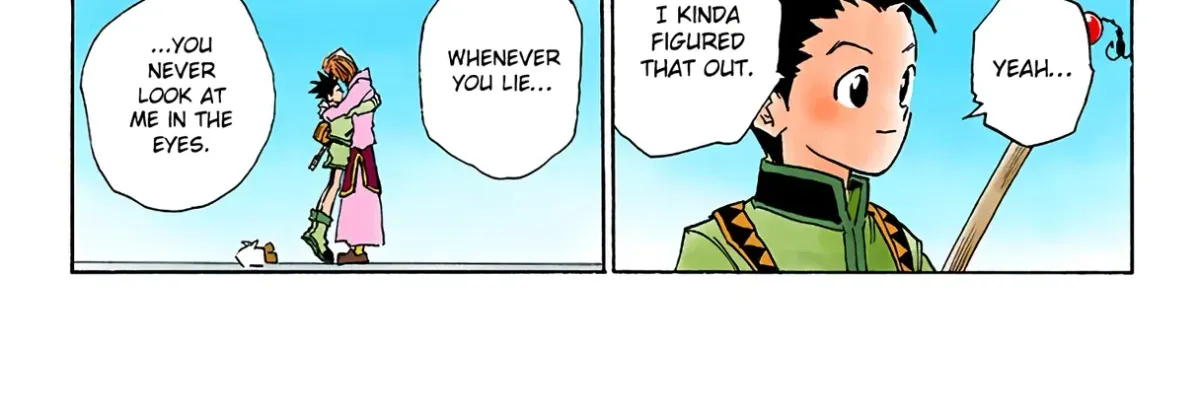 HUNTER x HUNTER (Official Colored) Chapter 1 page 64 - 