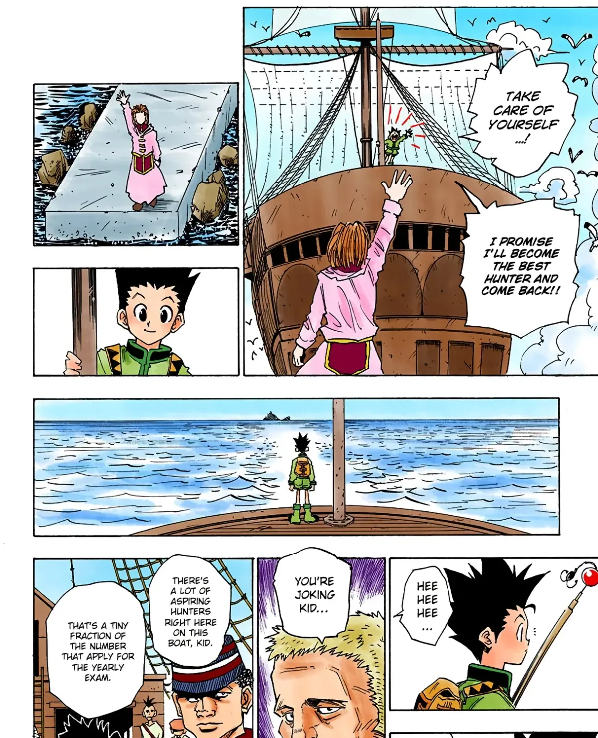HUNTER x HUNTER (Official Colored) Chapter 1 page 65 - 